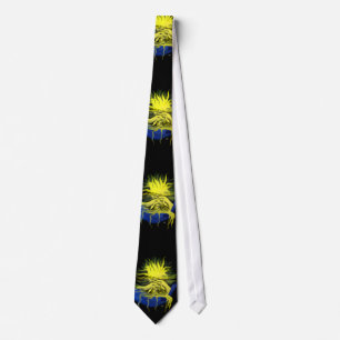 Dolphin Love Neck Tie