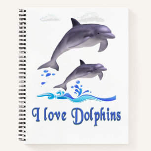 Dolphin Love Notebook