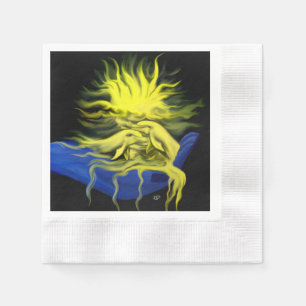 Dolphin Love Paper Napkins