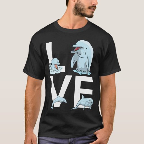 Dolphin Love T_Shirt