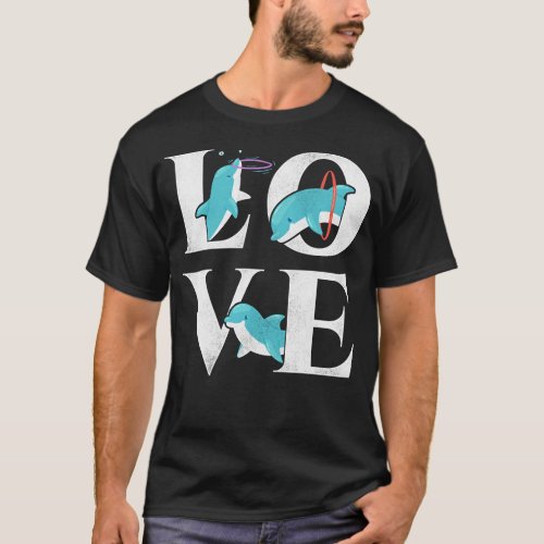 Dolphin Love T_Shirt