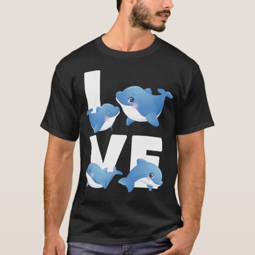 Dolphin Love T_Shirt