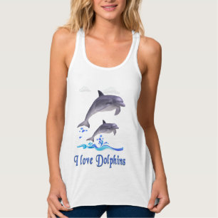 Dolphin Love Tank Top