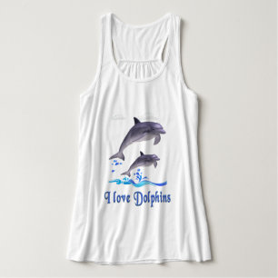 Dolphin Love Tank Top