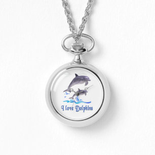 Dolphin Love Watch