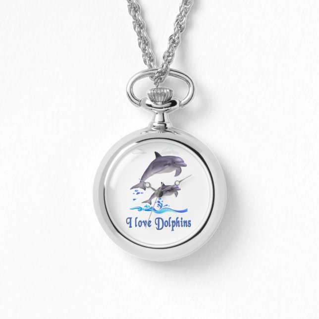 Dolphin Love Watch (Front)