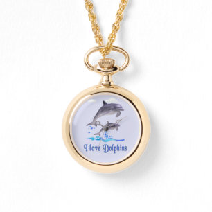 Dolphin Love Watch