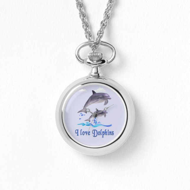 Dolphin Love Watch (Front)