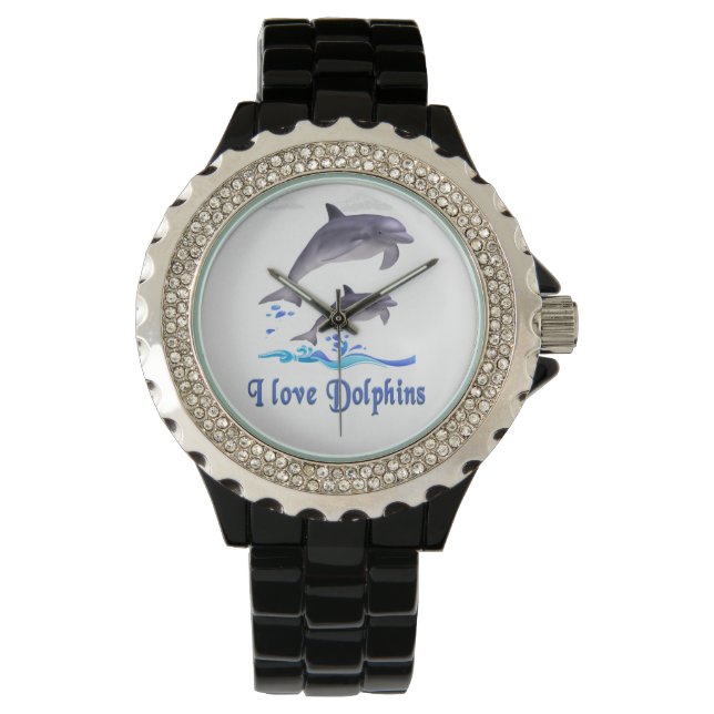 Dolphin Love Watch (Front)