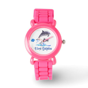 Dolphin Love Watch