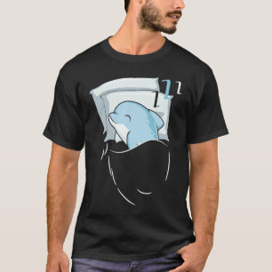 Dolphin Lover Marine Biology Underwater Animal 7 T-Shirt