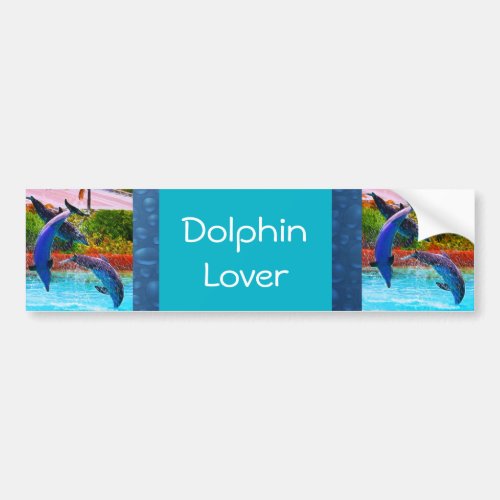 Dolphin Lovers Bumper Stickers