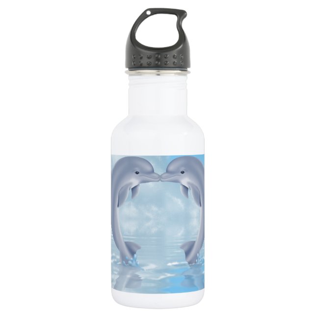 Dolphin Lovers Water Bottle (Front)