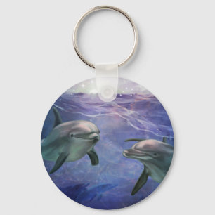 Dolphin Magic Keychain