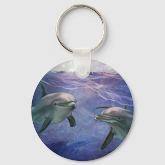 Dolphin Magic Keychain