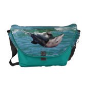 Dolphin Messenger Bag (Front)