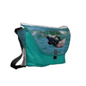 Dolphin Messenger Bag (Front Left)