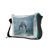 Dolphin Messenger Bag (Back Right)