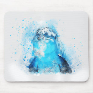 Dolphin Mouse Pad