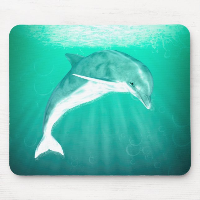 Dolphin Mouse Pad (Front)