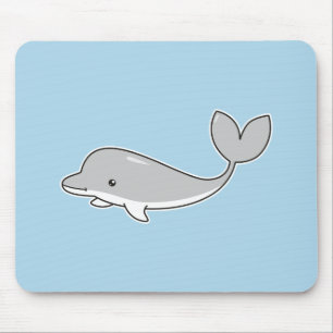 Dolphin Mouse Pad