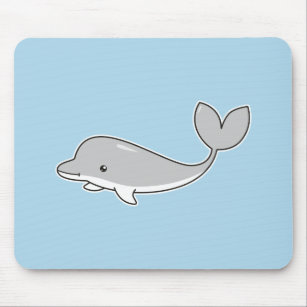 Dolphin Mouse Pad