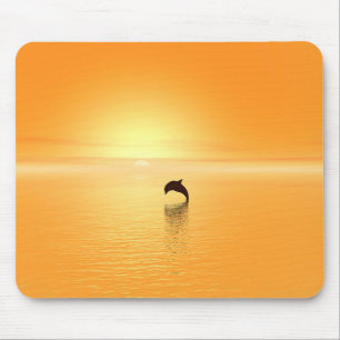 Dolphin Mouse Pad