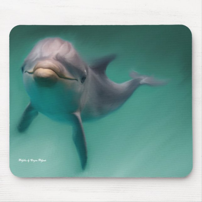 Dolphin Mouse Pad (Front)
