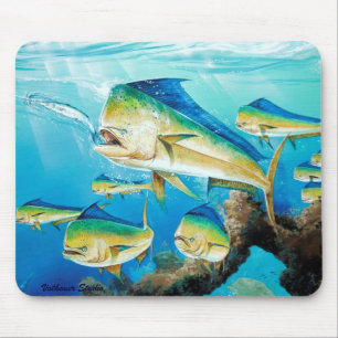Dolphin Mousepad