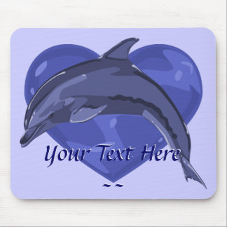 Dolphin Mousepad