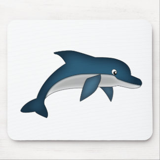 Dolphin Mousepad
