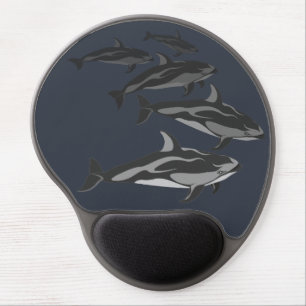 Dolphin Mousepad Custom Pacific Dolphin Mouse Pad