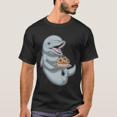 Dolphin Muffin T_Shirt