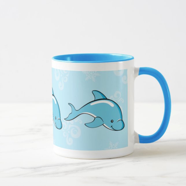 Dolphin Mug (Right)