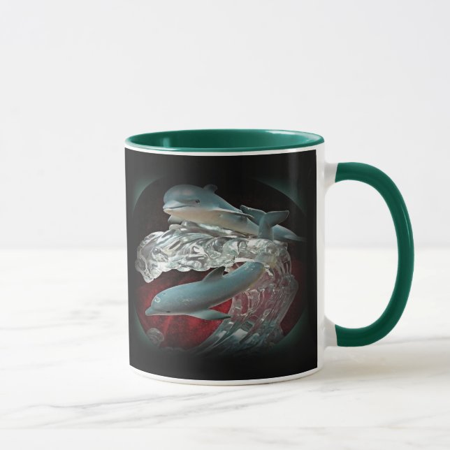 Dolphin Mug (Right)