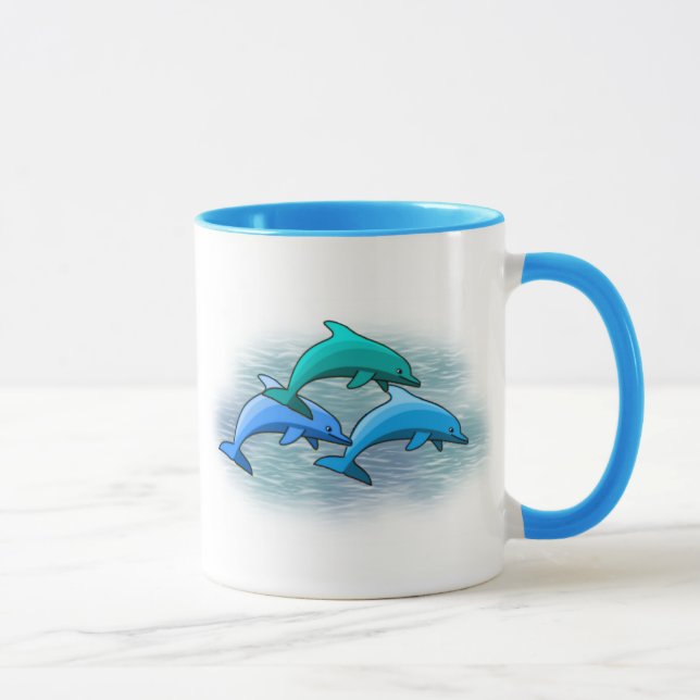 Dolphin mug (Right)
