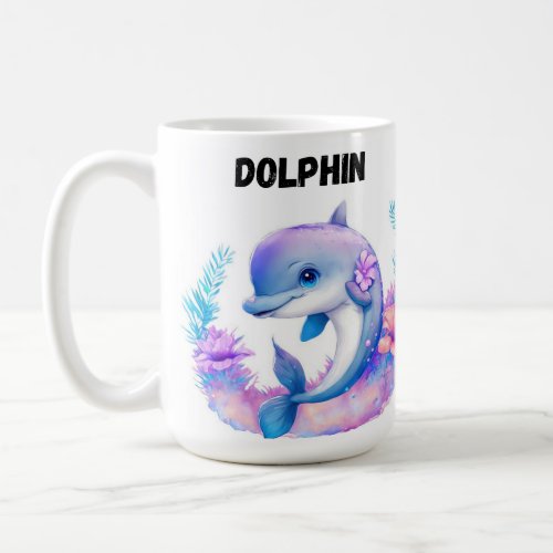 dolphin mug 