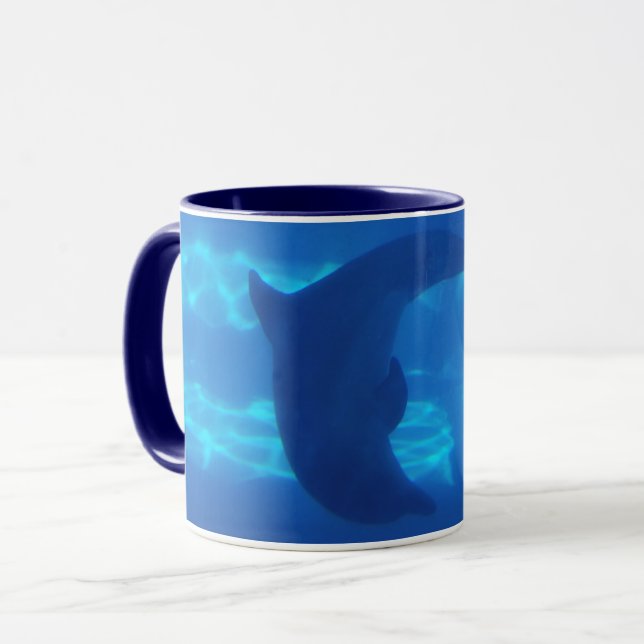Dolphin Mug (Front Left)