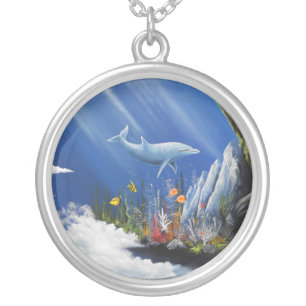 Dolphin Necklace