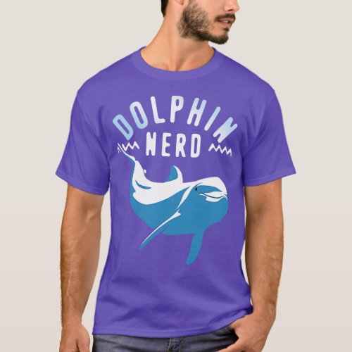 Dolphin Nerd T_Shirt