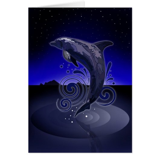 Dolphin - Night (Front)