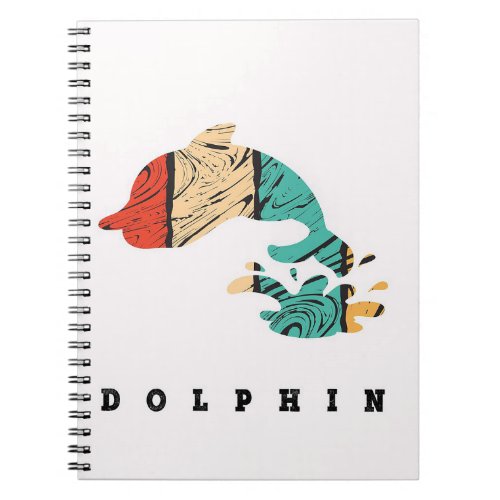 Dolphin _ no one can hate it notebook