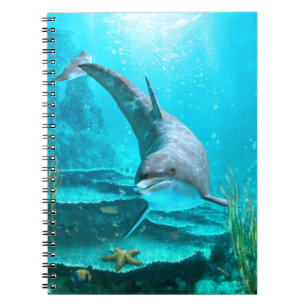 Dolphin Notebooks & Journals | Zazzle