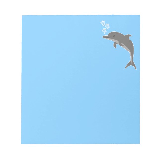 Dolphin Notepad (Front)