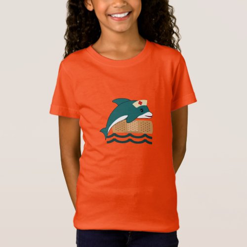 Dolphin Nurse T_Shirt