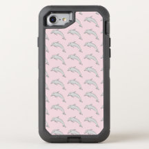 Dolphin Otterbox Cell Phone Case