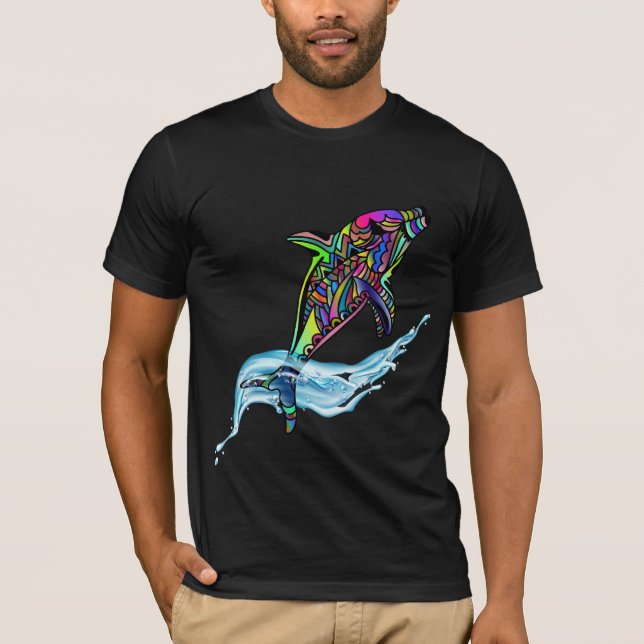 Dolphin out of water! T-Shirt (Front)