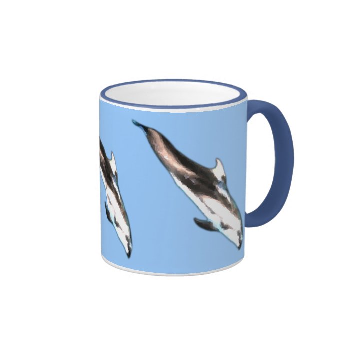 Dolphin Painting Coffee Mug