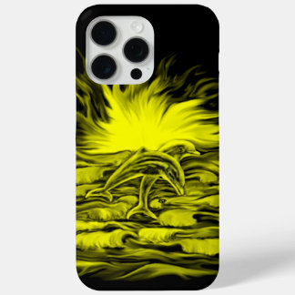 Dolphin pair in the Sunshine iPhone 15 Pro Max Case