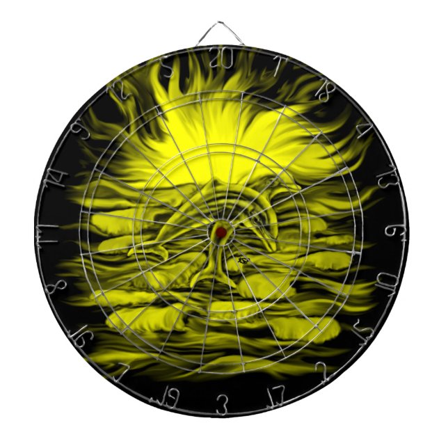 Dolphin pair in the Sunshine Dart Board (Front)